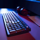 Бездротова клавіатура Proove Gaming Slicker Pro (Ukraine Layout) (black)