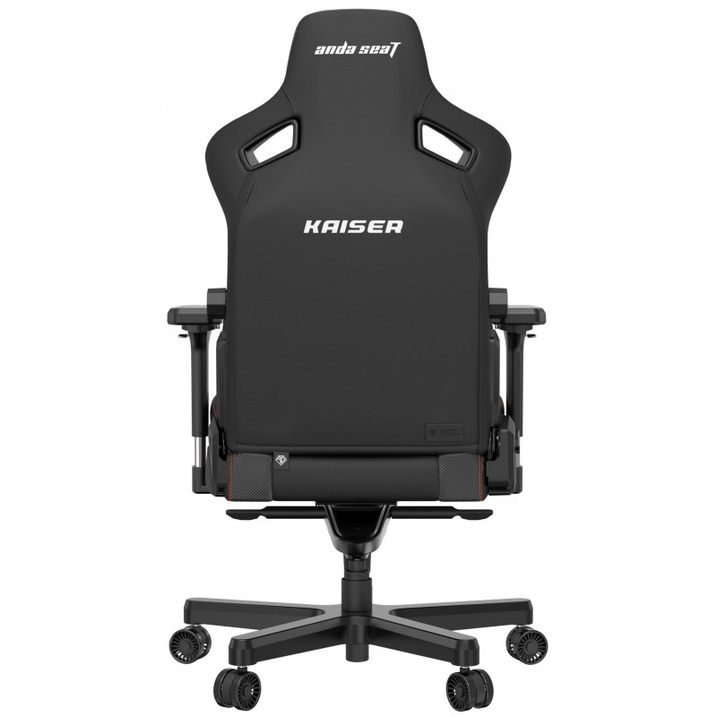 Крісло ігрове Anda Seat Kaiser 3 Black Size L AD12YDC-L-01-B-PV/C