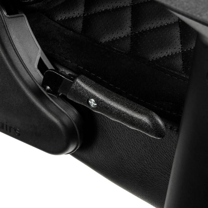 Ігрове крісло Noblechairs EPIC штучна шкіра, чорний NBL-PU-BLA-002