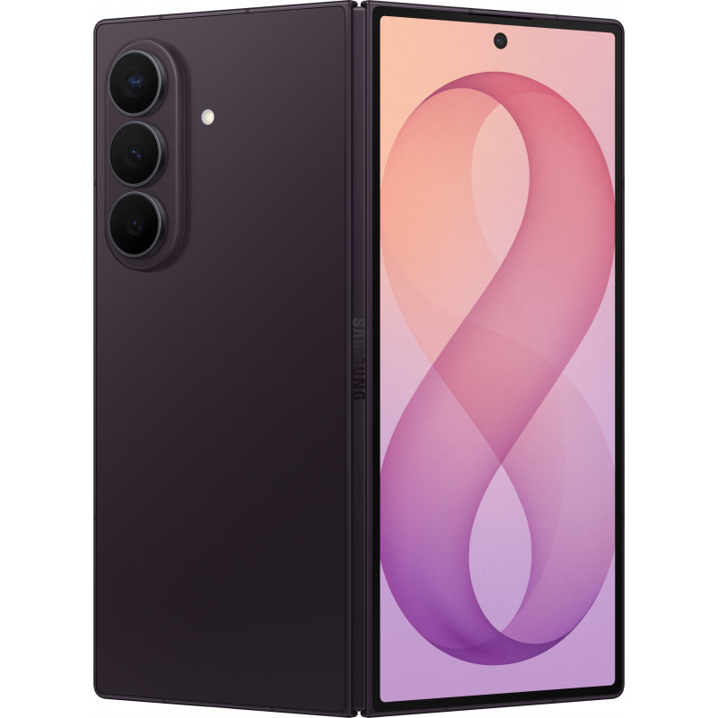 Смартфон Samsung Galaxy Fold 8 Ultra 5G (F976) 16/1024ГБ, 1SIM, фіолетовий SM-F976BZVNSEK