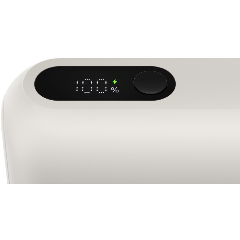 Акумулятор портативний Power Bank Belkin 20000мА·год, з інтегрованим кабелем USB-C, пісочний BPB030H