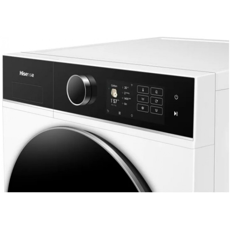Прально-сушильна машина HISENSE WD5I8043BWF