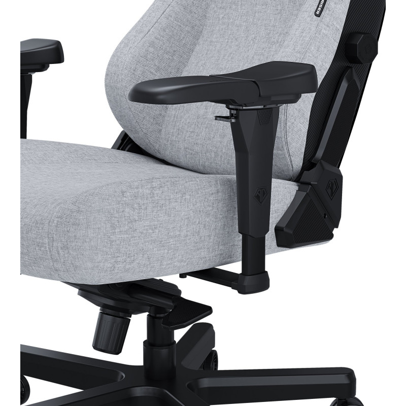Крісло ігрове Anda Seat Kaiser 3 Pro Fabric Gray Size XL AD12YDC-XL-01-G-PV/F-G02