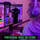 Мікрофон Streamplify MIC PRO-192-RGB-ST, чорний SPMC-MP3C327.11