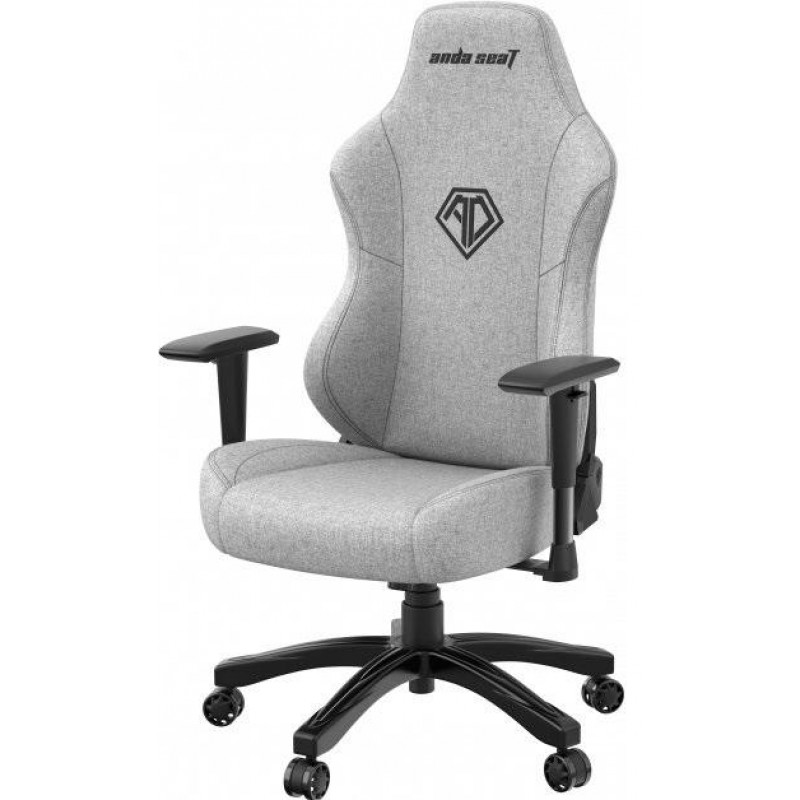 Крісло ігрове Anda Seat Phantom 3 Grey Size L AD18Y-06-G-F