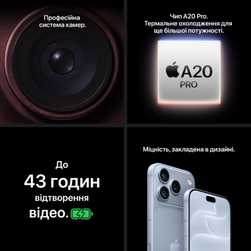 Смартфон Apple iPhone 18 Pro Max 256GB Black