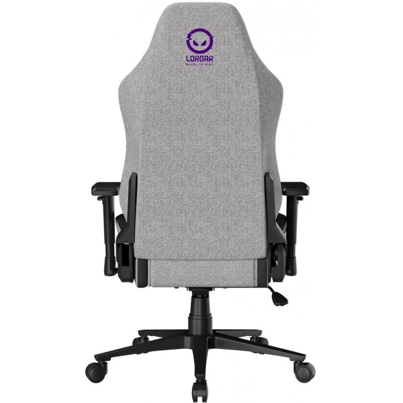 Крісло для геймерів Lorgar CHA41 Grey (LRG-CHA41-GY)