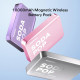 Портативний зарядний пристрій MOMAX WRL 10000MAH PURPLE IP166U
