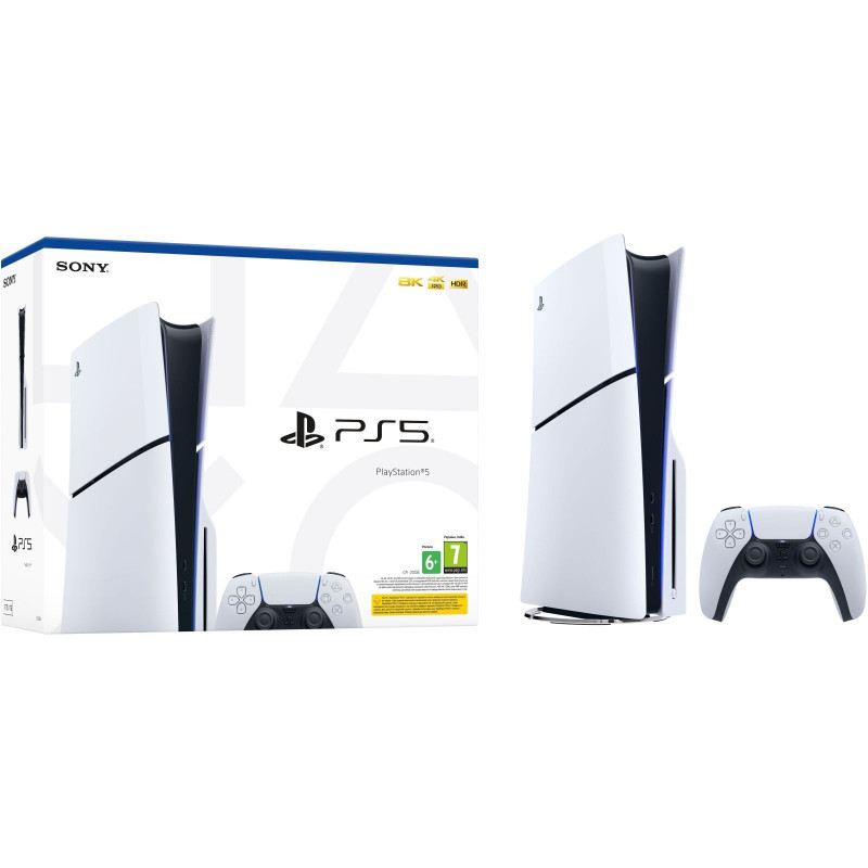 Ігрова консоль Sony PlayStation 5 Slim Blu-ray 1000049734