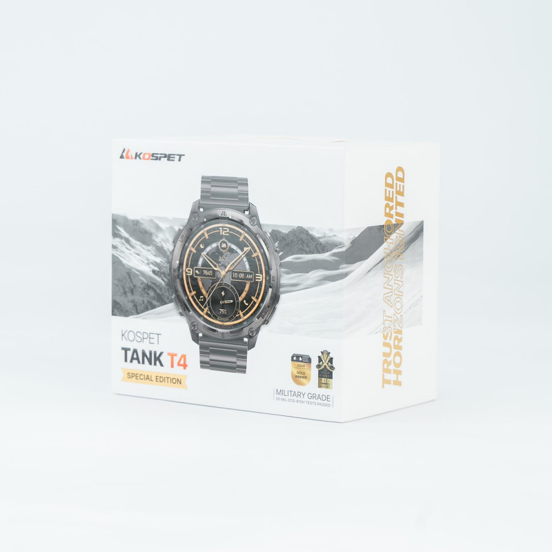 Розумний годинник KOSPET TANK T4 SE BLACK