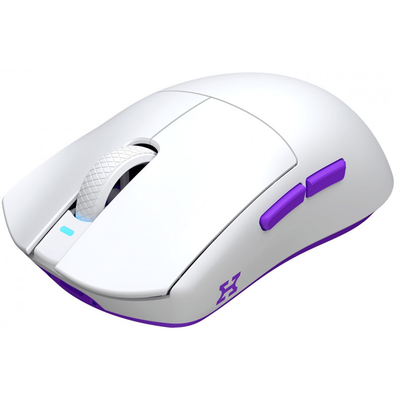 Ігрова миша HATOR Hellyberry HM47 wireless HM47_white_violet