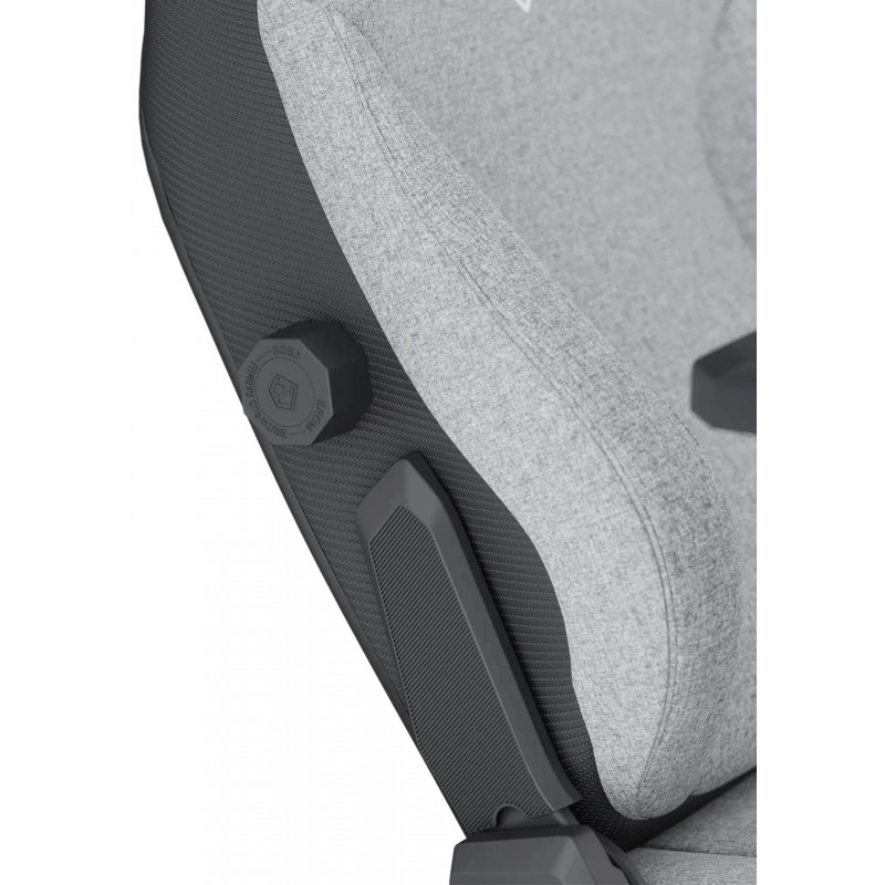 Крісло ігрове Anda Seat Kaiser 3 Grey Fabric Size L AD12YDC-L-01-G-PV/F