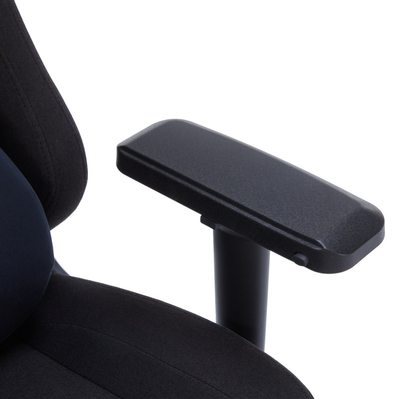 Крісло ігрове GamePro FGC750B Fabric Black