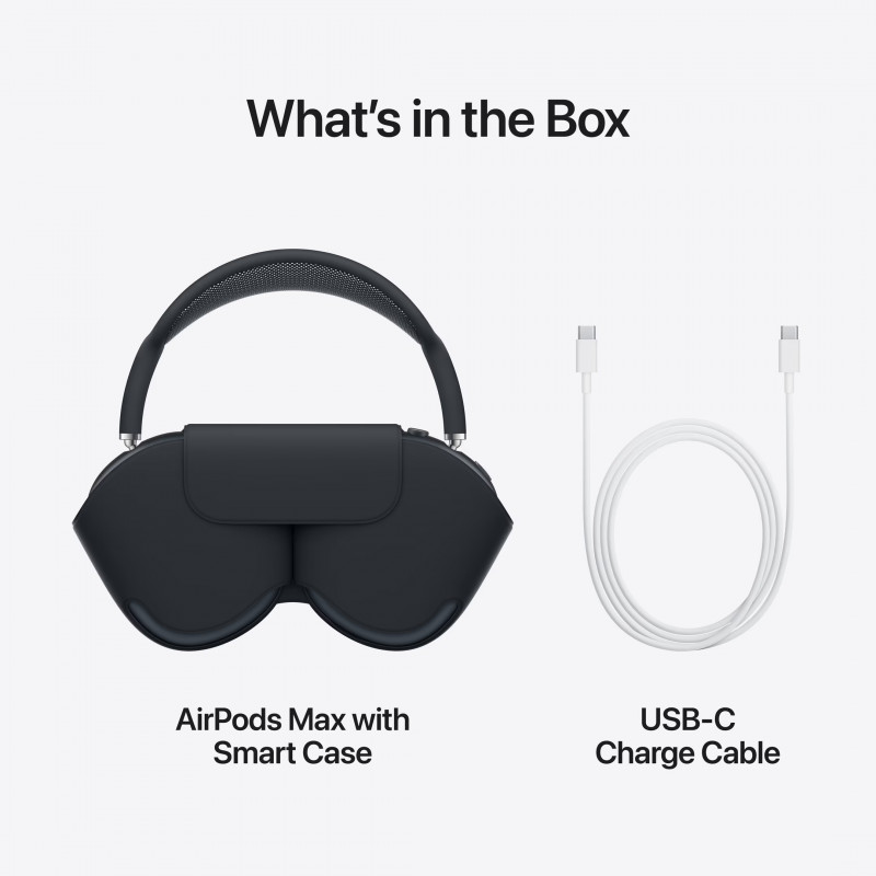 Навушники Apple AirPods Max Midnight (2gn) (MWW43ZE/A)