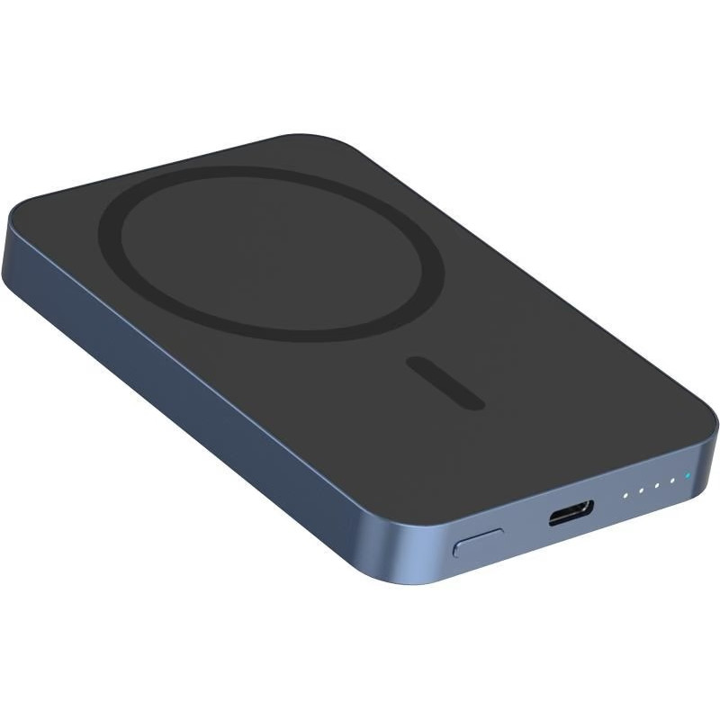 Power Bank Gelius Nexus Magnetic Wireless Charge GP-PBW100i 15W 5 000mAh Dark Blue