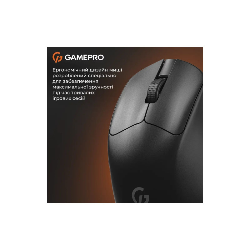 Бездротова миша GamePro Genesis Avenger (GM096B)