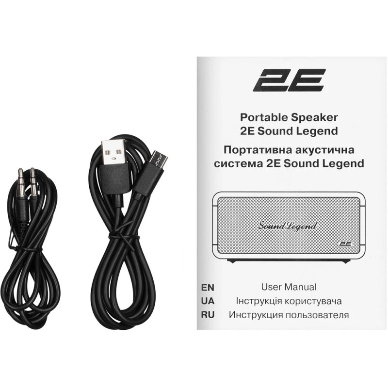 Портативна акустична система 2E SoundLegend Brown (2E-BSSLWBN)