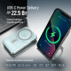 Power Bank ColorWay 10 000 mAh 15W MagSafe & Watch Wireless Aquamarine (USB-C PD 22.5W)