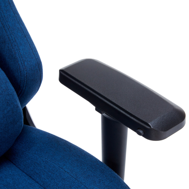 Крісло ігрове GamePro FGC750DB Fabric Dark Blue