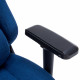 Крісло ігрове GamePro FGC750DB Fabric Dark Blue