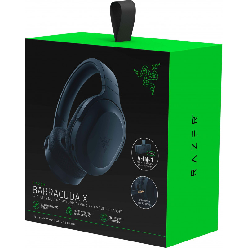 Гарнітура RAZER Barracuda X ROBLOX Edition, Black (RZ04-04430400-R3M1)