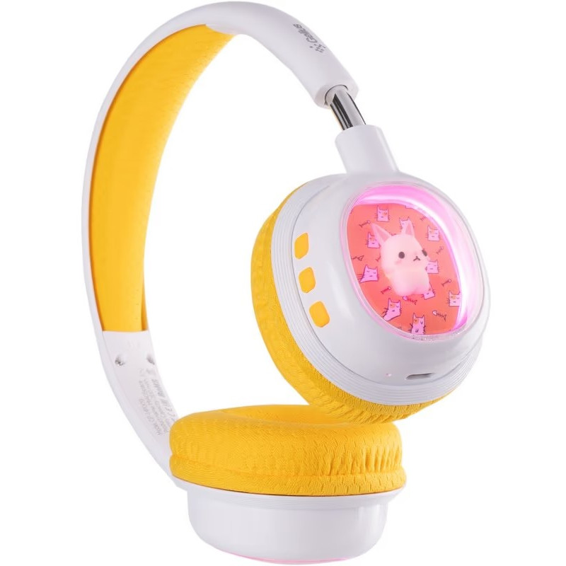 Навушники Gelius MIAOSpace GP HP-009 White/Yellow