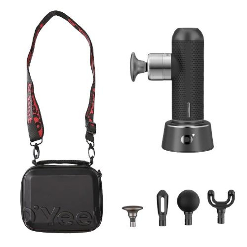 Перкусійний масажер Oyeet NEX mini MG-M1 GREY