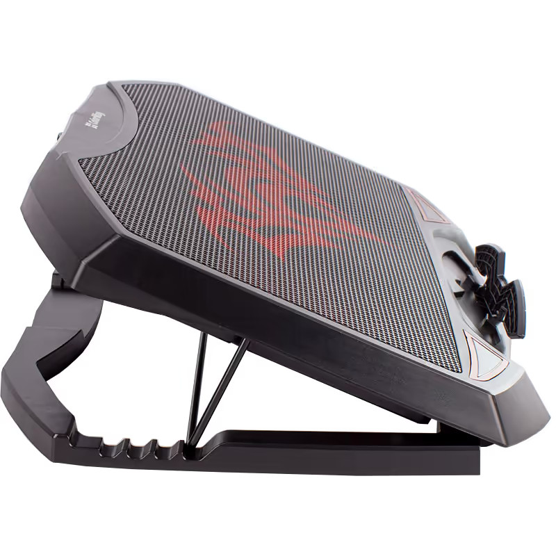 Охолоджувальна підставка для ноутбука ColorWay Cooling Game Pro H1, 10-17”
