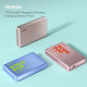 Портативний зарядний пристрій MOMAX WRL 10000MAH TITANIUM IP137L