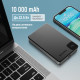 Power Bank ColorWay 10 000 mAh 15W MagSafe (USB-C PD 20W) Black