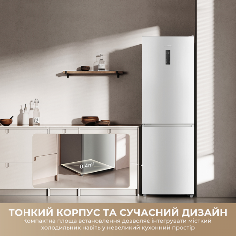 Холодильник Dreame MegaPro 185cm E class-Beige