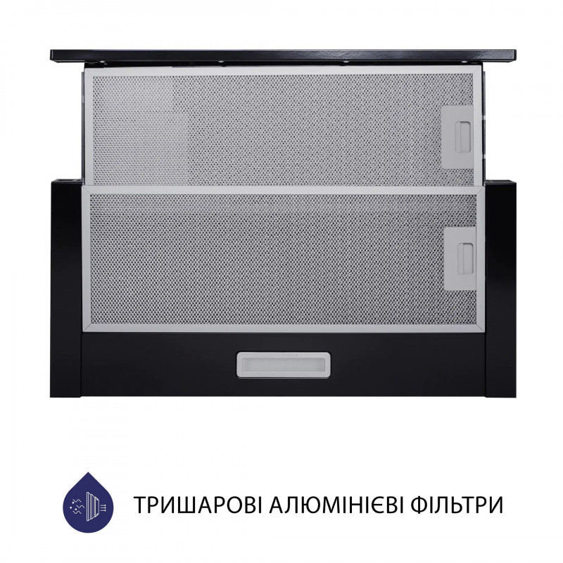 Витяжка Minola HTL 6714 BL 1100 LED
