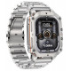 Смарт годинник Gelius Tactical Heavy (GP-SW016) Silver Titan