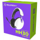 Ігрова гарнітура HATOR Hellyberry HH30 wireless (HH30_wireless_WV) white-violet