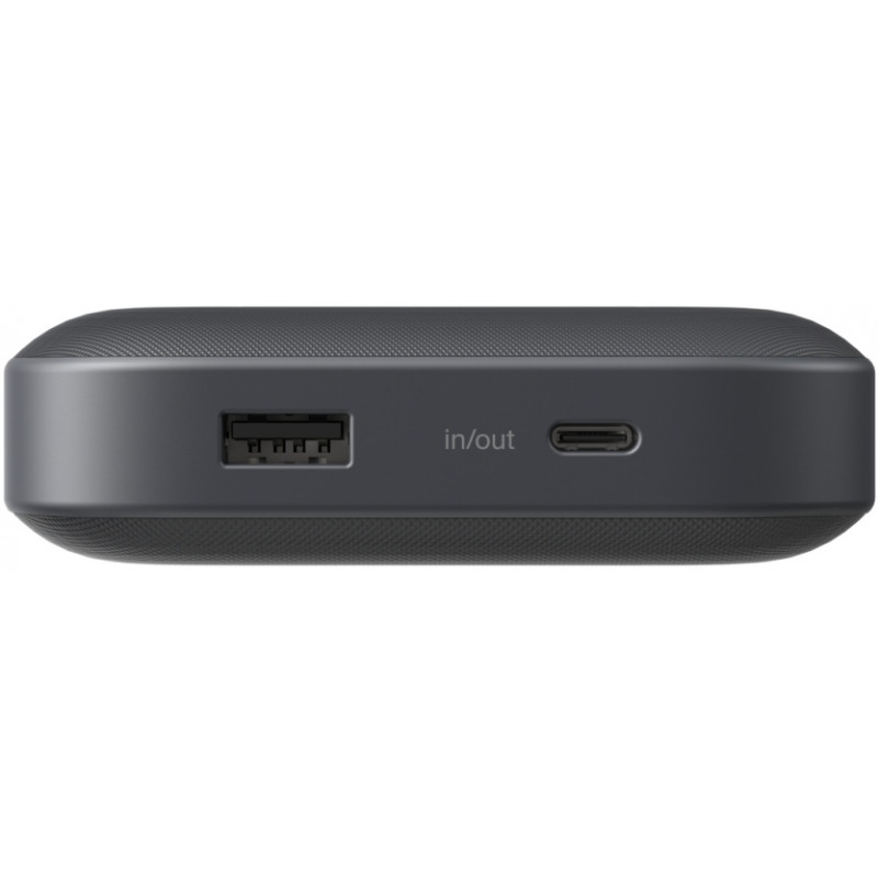 Акумулятор портативний Power Bank Belkin 27000мА·год, з інтегрованим кабелем USB-C, сірий BPB040HQCH