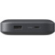 Акумулятор портативний Power Bank Belkin 27000мА·год, з інтегрованим кабелем USB-C, сірий BPB040HQCH