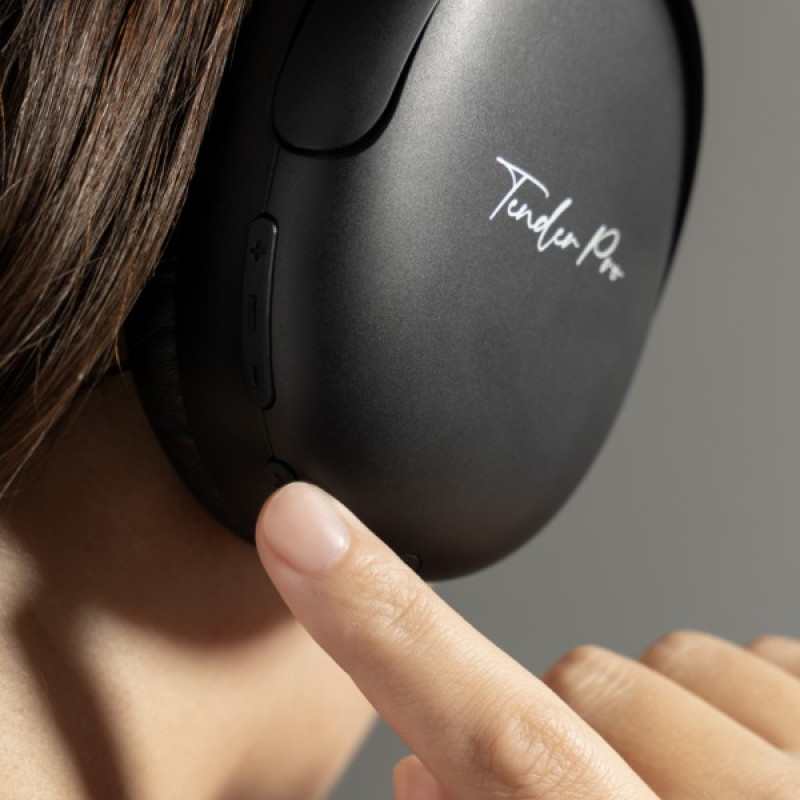 Бездротові навушники Proove Tender Pro with ANC (APP) (black)