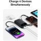 Power Bank Baseus EnerFill FC31 Qpow 3 Digital Display 20000mAh 45W (E0028D00) 2 in 1 Black