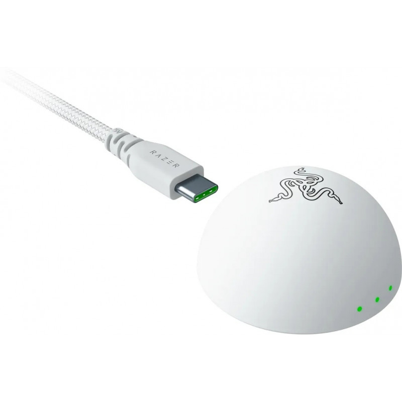Миша Razer DeathAdder V4 Pro Gen-2, RGB, USB-A/WL/BT, білий RZ01-05330200-R3G1