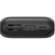 Акумулятор портативний Power Bank Belkin 10000мА·год, з інтегрованим кабелем USB-C, чорний BPB029HQB