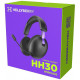 Ігрова гарнітура HATOR Hellyberry HH30 wireless (HH30_wireless_BV) black-violet