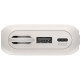 Акумулятор портативний Power Bank Belkin 10000мА·год, з інтегрованим кабелем USB-C, пісочний BPB029H