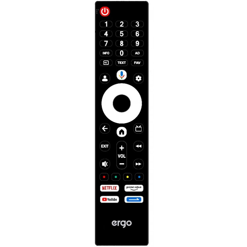 Телевізор ERGO 43JFS6800