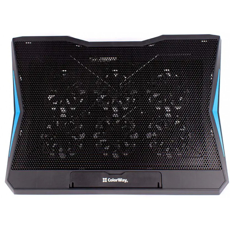 Охолоджувальна підставка для ноутбука ColorWay Cooling Laptop Q3, 10-17”