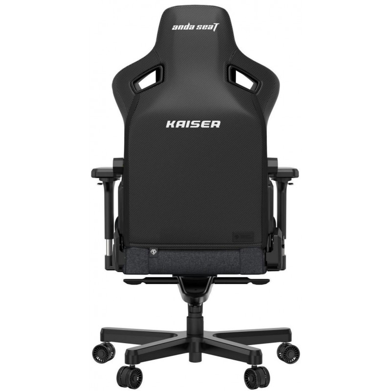 Крісло ігрове Anda Seat Kaiser 3 Dark Gray Fabric Size L AD12YDC-L-01-GB-CF