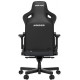 Крісло ігрове Anda Seat Kaiser 3 Dark Gray Fabric Size L AD12YDC-L-01-GB-CF
