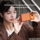 Портативний зарядний пристрій MOMAX WRL 5000MAH SOLAR ORANGE IP161Q2M
