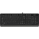 Клавіатура A4-Tech Fstyler FK10 Grey