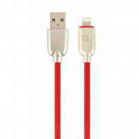Кабель Cablexpert CC-USB2R-AMLM-1M-R Lightning