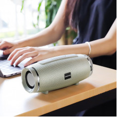 Колонка Borofone BR3 Rich sound Wireless speaker Grey